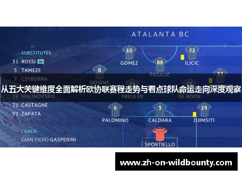 从五大关键维度全面解析欧协联赛程走势与看点球队命运走向深度观察 从五大关键维度全面解析欧协联赛程走势与看点球队命运走向深度观察