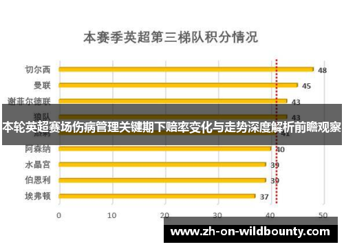 本轮英超赛场伤病管理关键期下赔率变化与走势深度解析前瞻观察 本轮英超赛场伤病管理关键期下赔率变化与走势深度解析前瞻观察